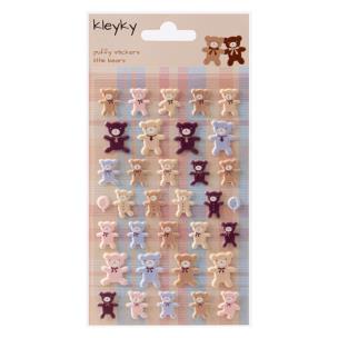 Opakowanie Naklejki wypukłe Misiowe Żelki