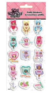 Opakowanie Naklejki wypukłe NA!NA!NA!