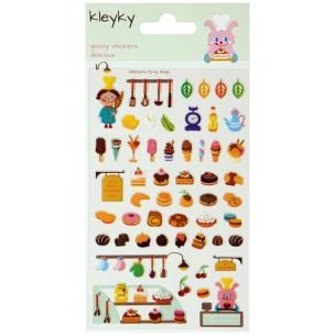 Opakowanie Naklejki wypukłe Smakołyki