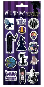 Opakowanie Naklejki wypukłe Wednesday