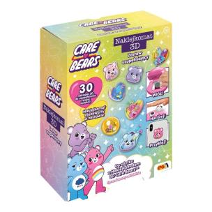 Opakowanie Naklejkomat 3D Care Bears - zestaw uzupełniający