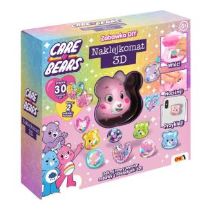 Opakowanie Naklejkomat 3D Care Bears