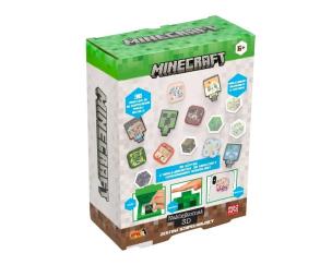 Naklejkomat 3D Minecraft zestaw uzupełniający. Wydawca: EPEE. Multiszop.pl Opakowanie Naklejkomat 3D Minecraft zestaw uzupełniający