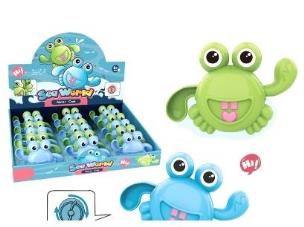 Opakowanie Nakręcany krab do kąpieli MIX