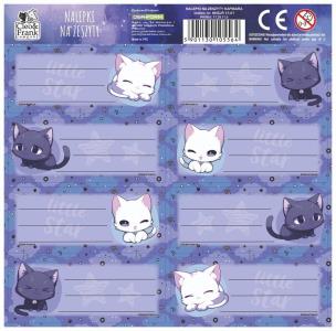 Opakowanie Nalepki na zeszyt Cleo i Frank 47 (25szt) DERFORM