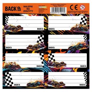 Opakowanie Nalepki na zeszyty Backup 8 a 70 (25szt) DERFORM
