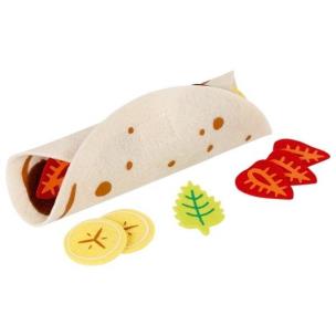 Naleśnik z owocami i sosem czekoladowym. Wydawca: Goki. Multiszop.pl Opakowanie Naleśnik z owocami i sosem czekoladowym