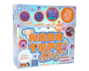 Nano Tape Magic - Magia kawaii. Wydawca: EPEE. Multiszop.pl Opakowanie Nano Tape Magic - Magia kawaii