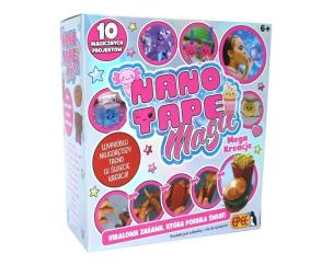 Nano Tape Magic - Mega kreacje. Wydawca: EPEE. Multiszop.pl Opakowanie Nano Tape Magic - Mega kreacje