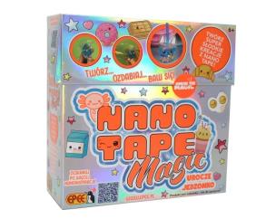 Nano Tape Magic - Urocze Jedzonko. Wydawca: EPEE. Multiszop.pl Opakowanie Nano Tape Magic - Urocze Jedzonko