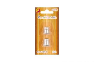 Opakowanie Naparstki krawieckie 1,5x2cm 2szt