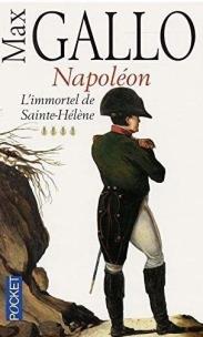 Okładka książki Napoleon L'immortel de Sainte Helene