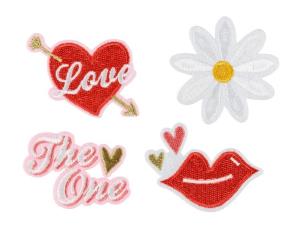 Opakowanie Naprasowanki Love mix 4szt