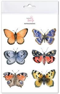 Opakowanie Naprasowanki Motyle