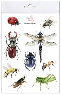 Opakowanie Naprasowanki Owady