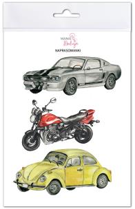 Opakowanie Naprasowanki Pojazdy