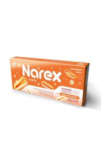 Zdjęcie produktu Narex Forte Kultury probiotyczne 20kaps