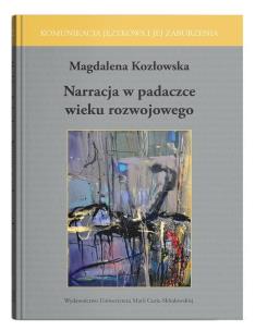 Okładka książki Narracja w padaczce wieku rozwojowego