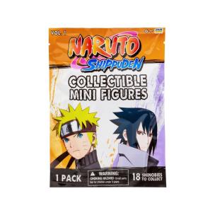 Opakowanie Naruto Shippuden S1 saszetka z figurką 1szt.mix