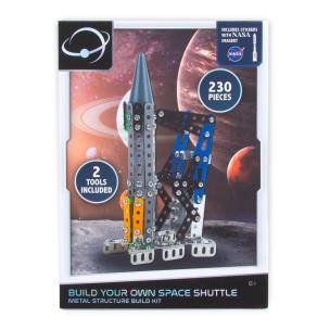 Nasa Prom kosmiczny skręcany. Wydawca: RMS. Multiszop.pl Opakowanie Nasa Prom kosmiczny skręcany