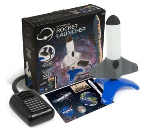 Nasa Wyrzutnia rakiety. Wydawca: RMS. Multiszop.pl Opakowanie Nasa Wyrzutnia rakiety