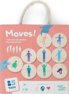 Opakowanie Naśladuj ruchy zręcznościowe Moves