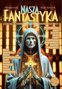 Okładka książki Nasza fantastyka 4/2025 w.księgarska