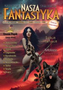 Okładka książki Nasza Fantatyka (01) 2025. Wersja SOFT