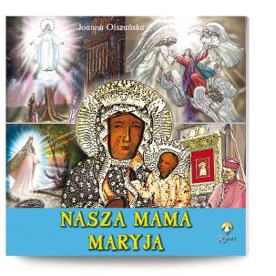 Okładka książki Nasza mama Maryja