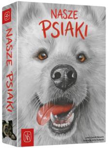 Okładka książki Nasze psiaki