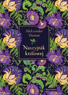 Okładka książki Naszyjnik królowej (wydanie eleganckie)
