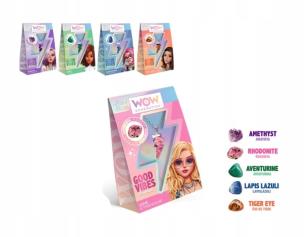 Opakowanie Naszyjnik z kamieniami MIX