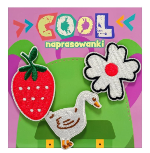 Opakowanie Naszywki/ naprasowanki na plecak cool. Gęś