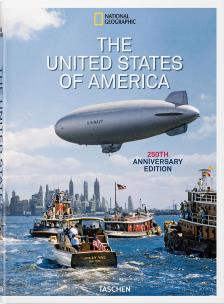 Okładka książki National Geographic USA