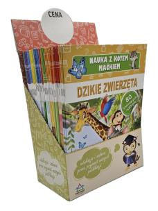 Okładka książki Nauka z kotem Maćkiem. Display 48szt