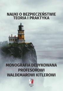 Okładka książki Nauki o bezpieczeństwie. Teoria i praktyka