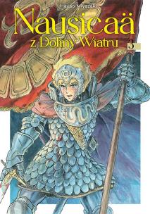 Okładka książki Nausicaä z Doliny Wiatru. Tom 3