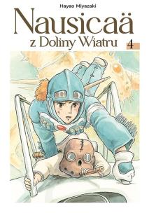 Okładka książki Nausicaä z Doliny Wiatru. Tom 4