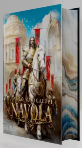 Navola. Autor: Bacigalupi Paolo. Multiszop.pl Okładka książki Navola