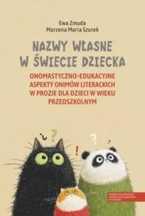 Okładka książki Nazwy własne w świecie dziecka