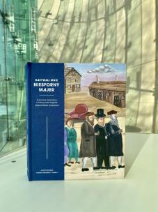 Okładka książki Nazywali mnie Niesforny Majer