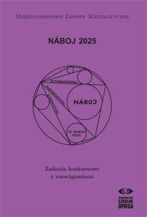 Okładka książki Náboj 2025 Zadania konkursowe z rozwiązaniami