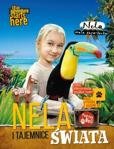 Okładka książki Nela i tajemnice świata wyd. 2022