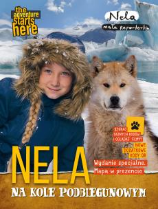 Okładka książki Nela na kole podbiegunowym wyd. 2022