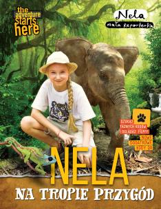 Okładka książki Nela na tropie przygód z kodami QR