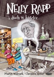 Okładka książki Nelly Rapp i duch w butelce