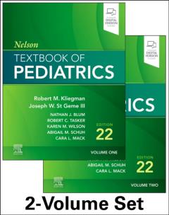 Okładka książki Nelson Textbook of Pediatrics. 2-Volume Set