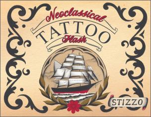 Okładka książki Neoclassical Tattoo Flash wer. angielska