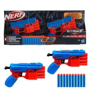 Nerf Alpha Strike Claw Dual QS-4. Wydawca: Hasbro. Multiszop.pl Opakowanie Nerf Alpha Strike Claw Dual QS-4