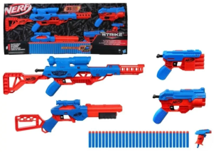 Nerf Alpha Strike Ultimate Mission. Wydawca: Hasbro. Multiszop.pl Opakowanie Nerf Alpha Strike Ultimate Mission